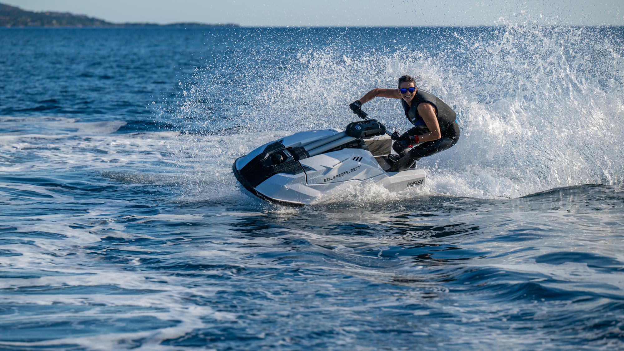 SuperJet watercraft